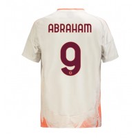 AS Roma Tammy Abraham #9 Gostujuci Dres 2024-25 Kratak Rukav